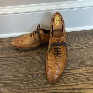 Men’s brogue by Grenson.